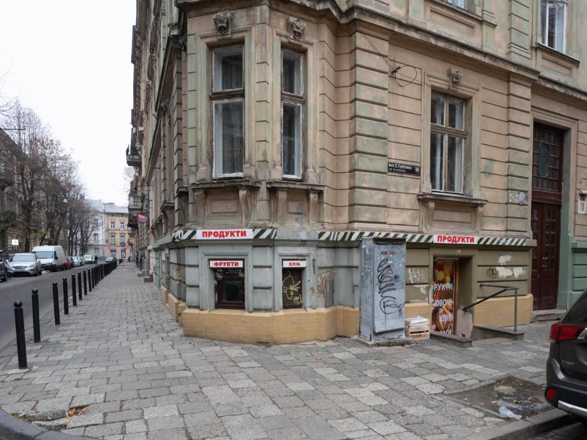 Lviv Suites at Shopena st. 4 Exteriör bild