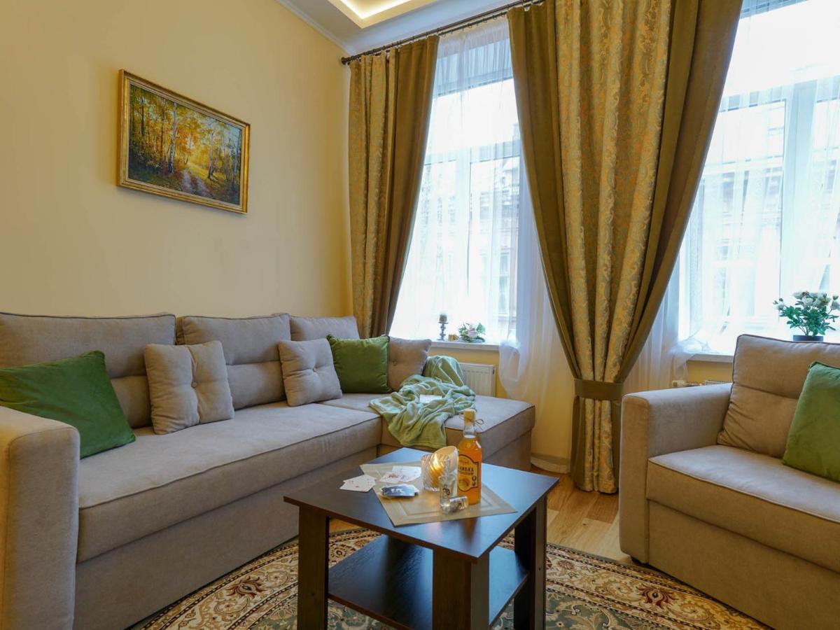 Lviv Suites at Shopena st. 4 Exteriör bild