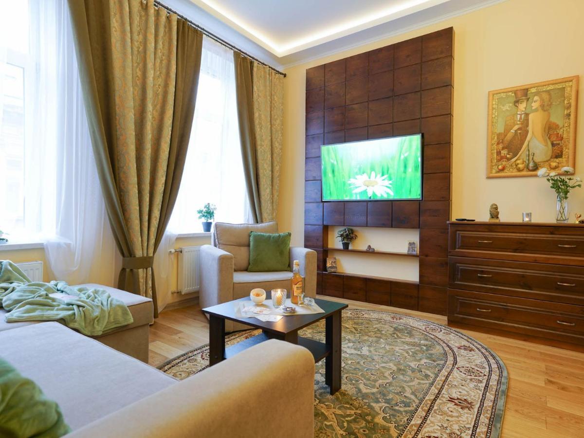 Lviv Suites at Shopena st. 4 Exteriör bild