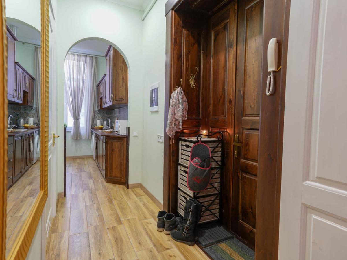 Lviv Suites at Shopena st. 4 Exteriör bild