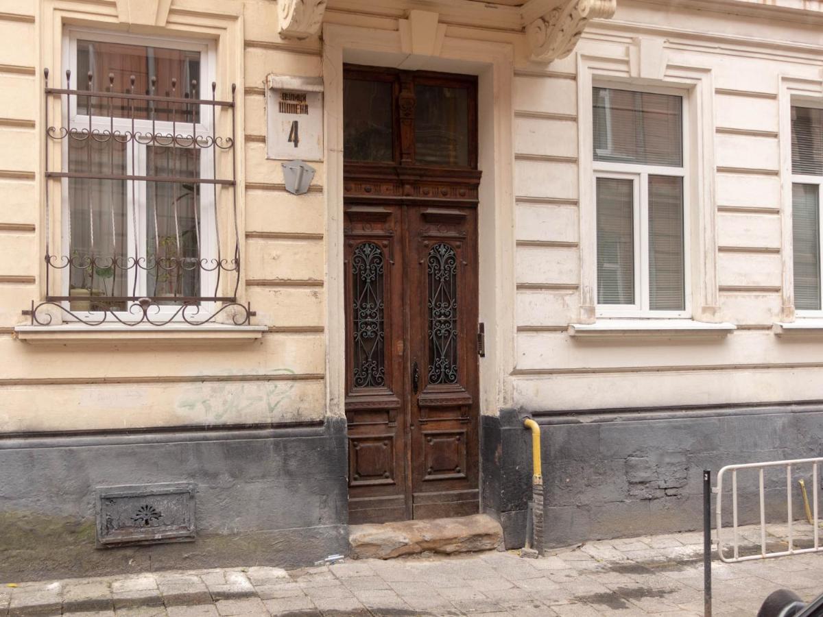 Lviv Suites at Shopena st. 4 Exteriör bild
